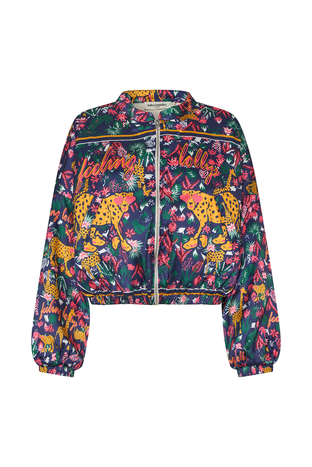 Lollys Laundry - LamaLL Jacket - Leopard Multi