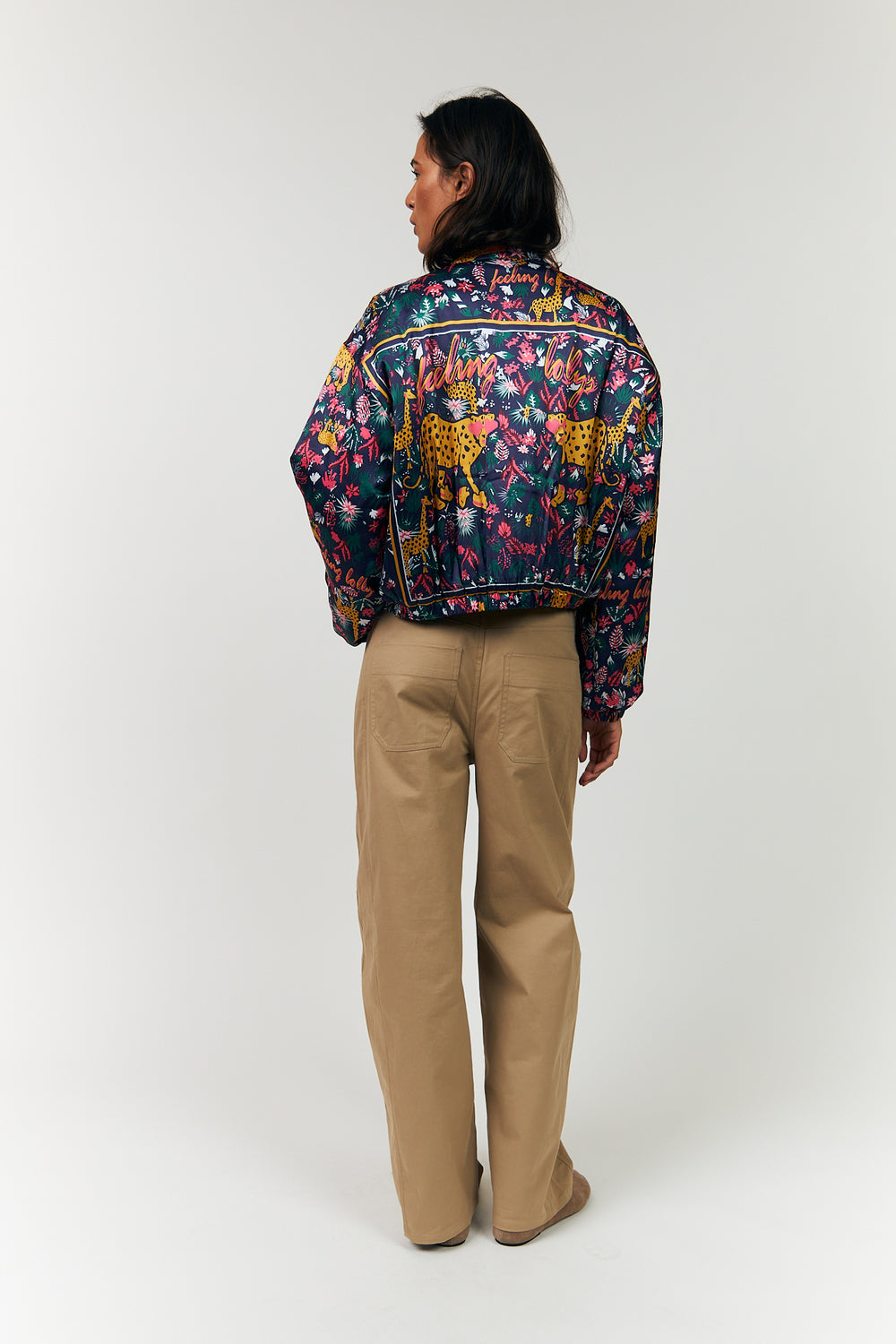 Lollys Laundry - LamaLL Jacket - Leopard Multi