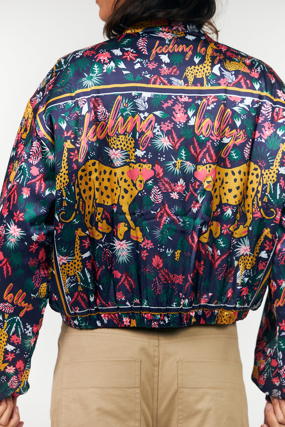 Lollys Laundry - LamaLL Jacket - Leopard Multi