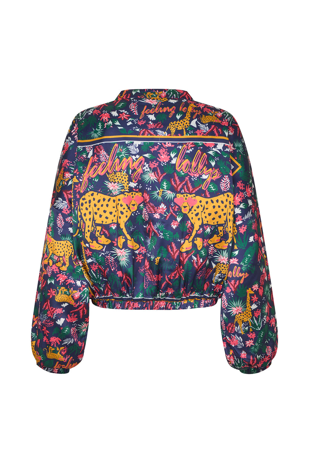 Lollys Laundry - LamaLL Jacket - Leopard Multi