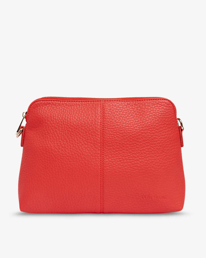 Elms &amp; King - Large Burbank Crossbody - Red