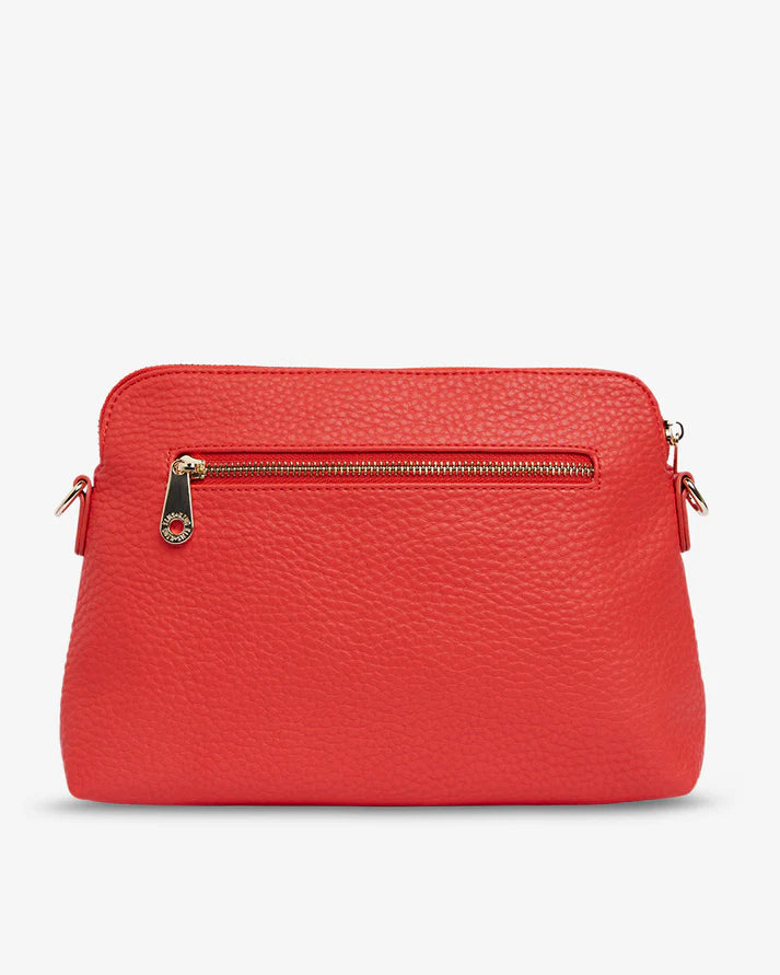 Elms &amp; King - Large Burbank Crossbody - Red