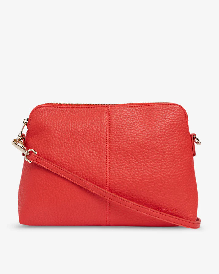 Elms &amp; King - Large Burbank Crossbody - Red