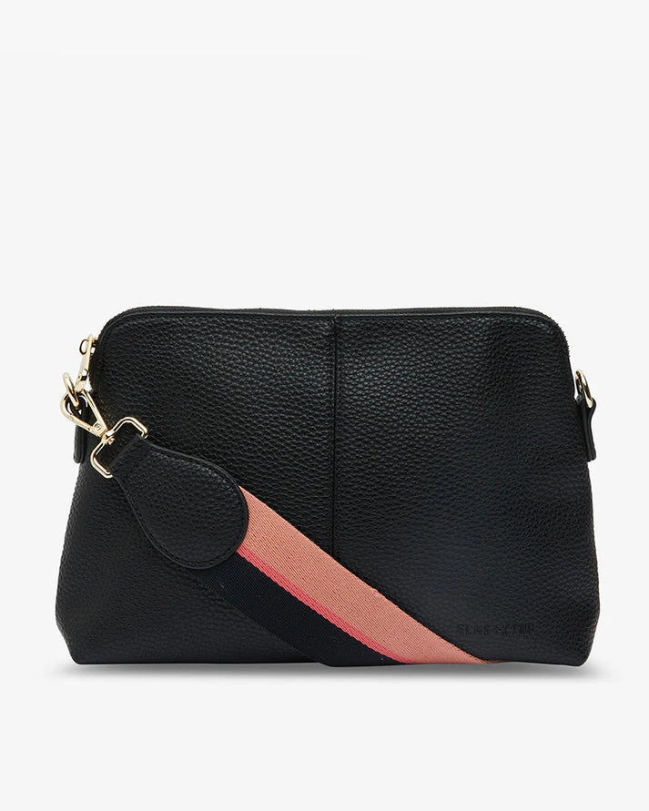 Elms &amp; King - Large Burbank Crossbody - Black