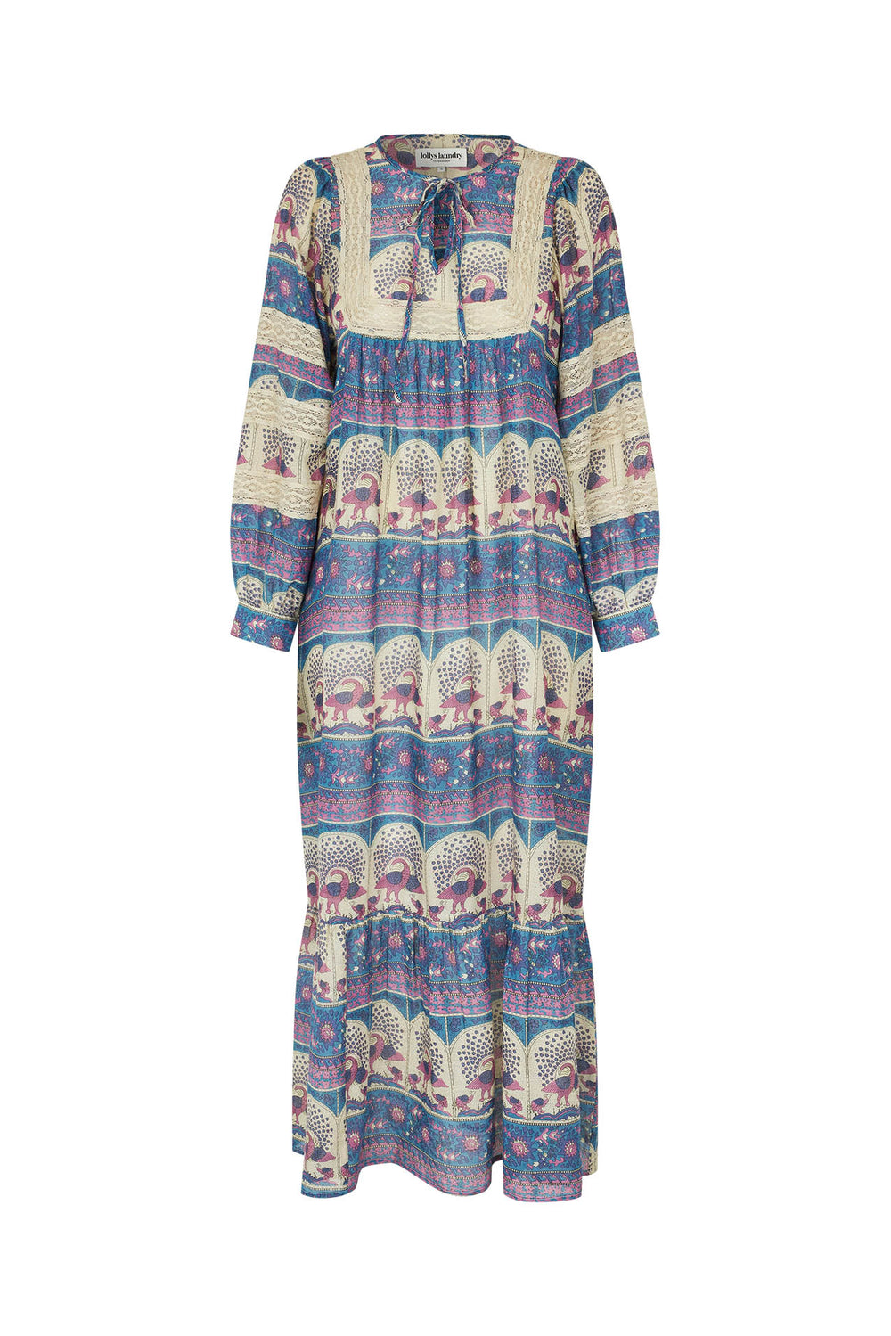 Lollys Laundry - LatourLL Maxi Dress - Blue
