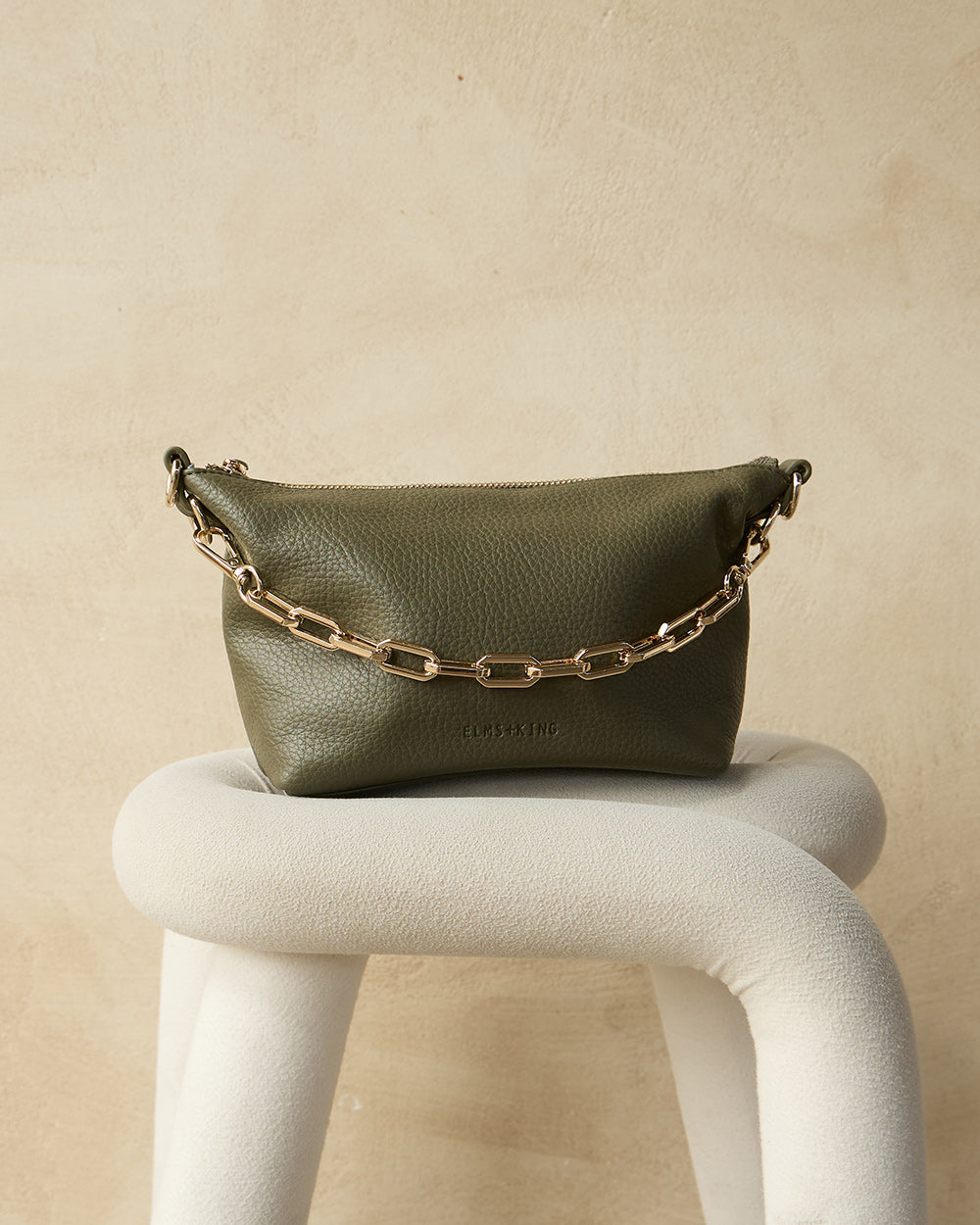 Elms & King - Leyton Crossbody - Khaki