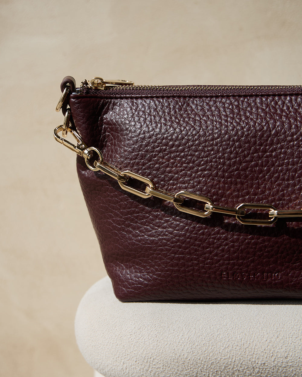 Elms & King - Leyton Crossbody - Wine