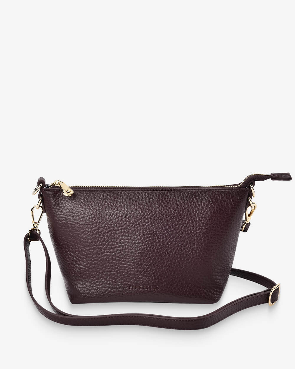 Elms & King - Leyton Crossbody - Wine
