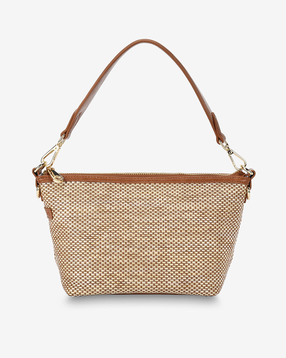 Elms & King - Leyton Crossbody - Raffia Pebble