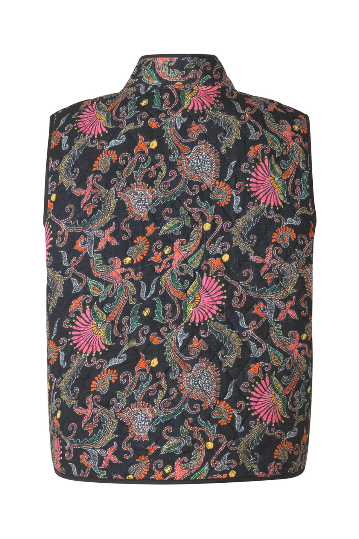 Lollys Laundry - Cairo Vest Flower Print