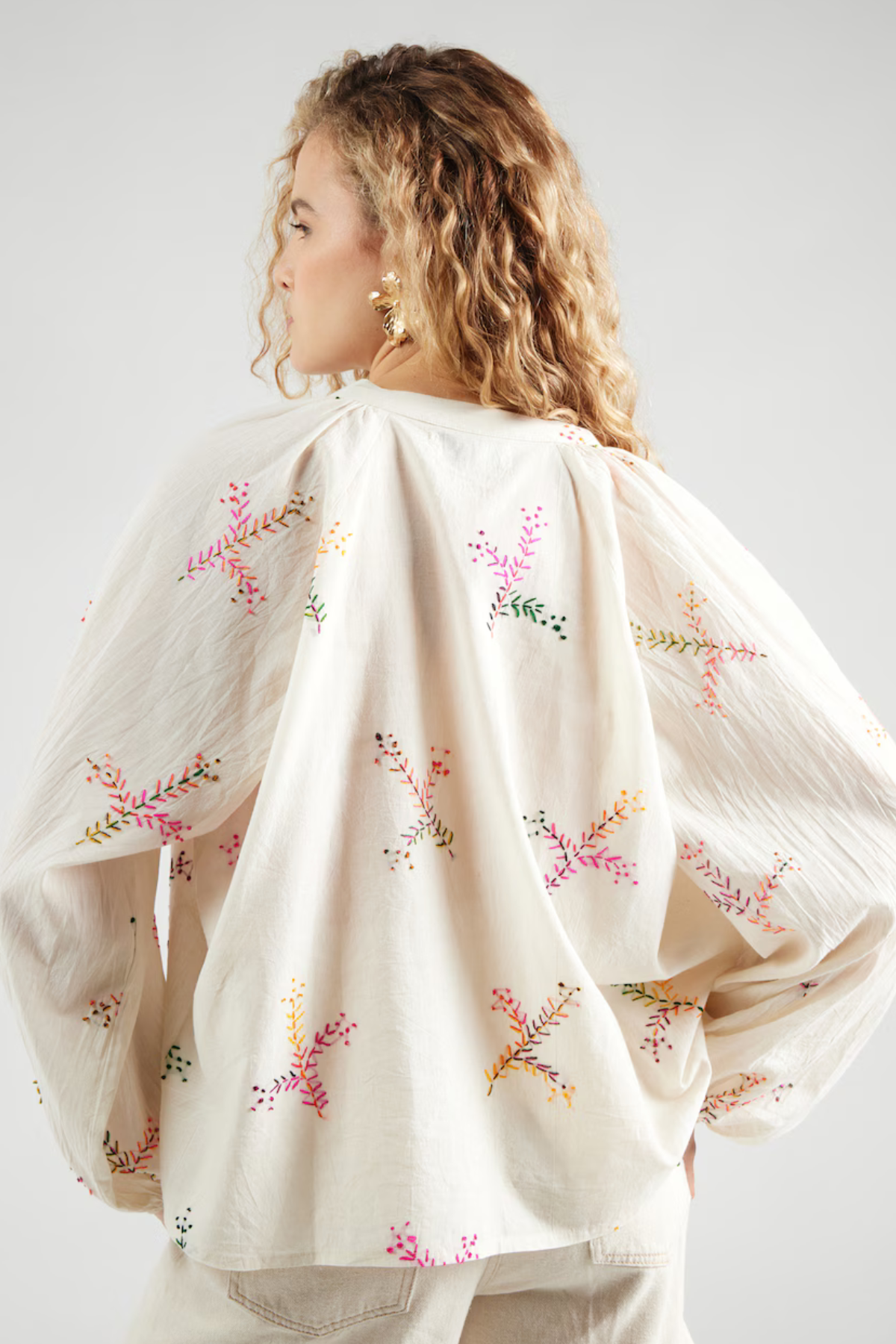 Lollys Laundry - Hailey Shirt - Creme