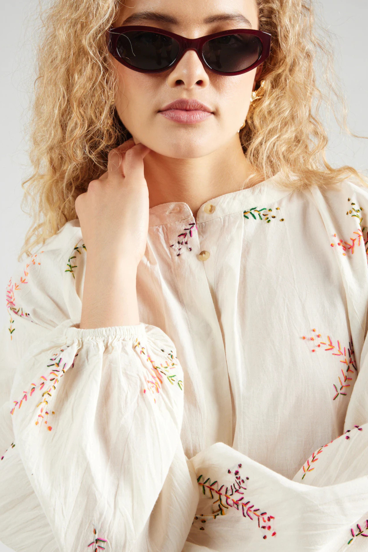 Lollys Laundry - Hailey Shirt - Creme