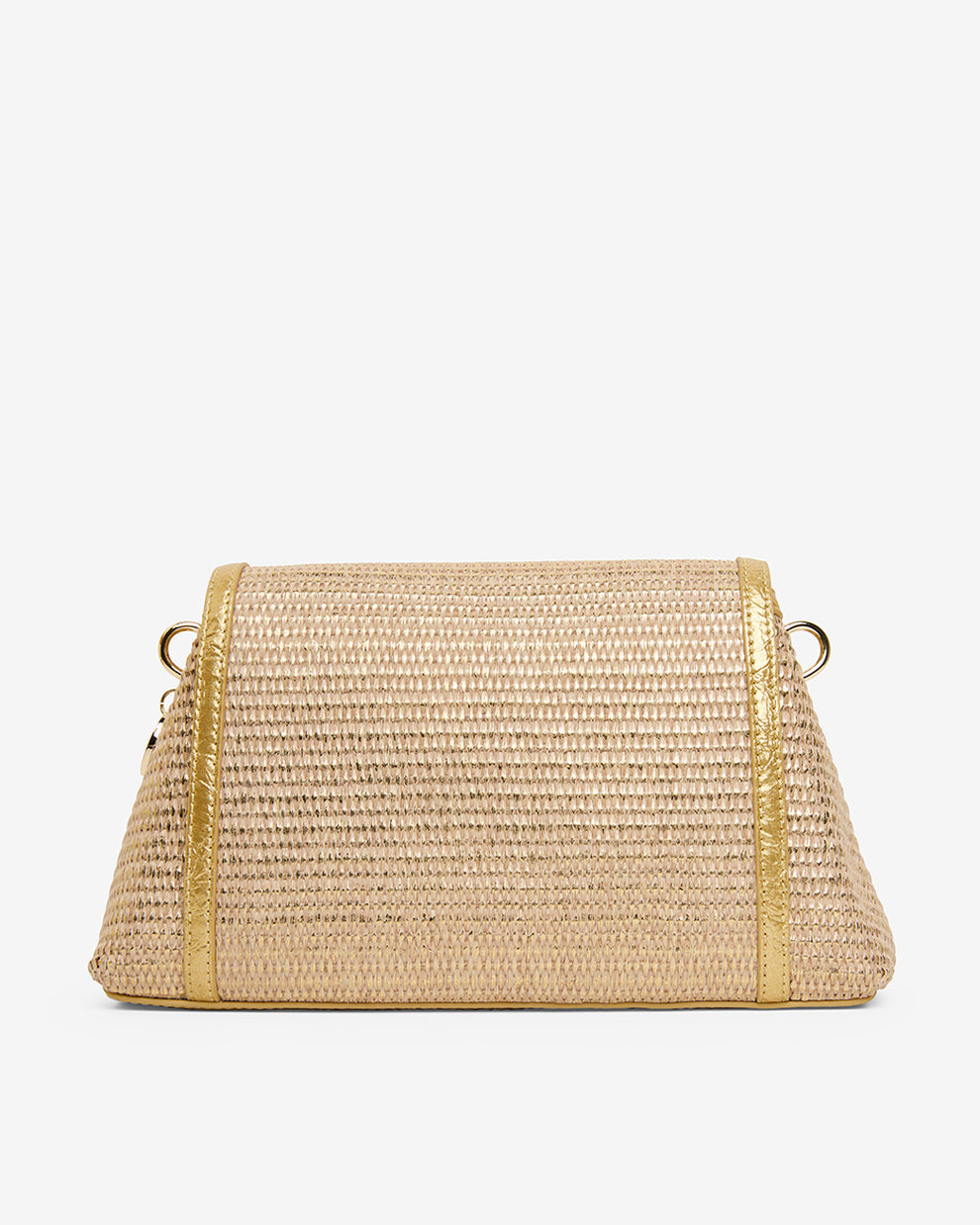 Elms &amp; King - Lugano Crossbody - Gold Weave