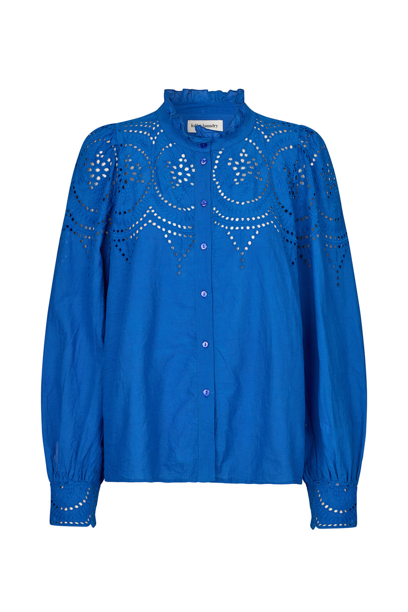 Lollys - Lulu Shirt - Neon Blue