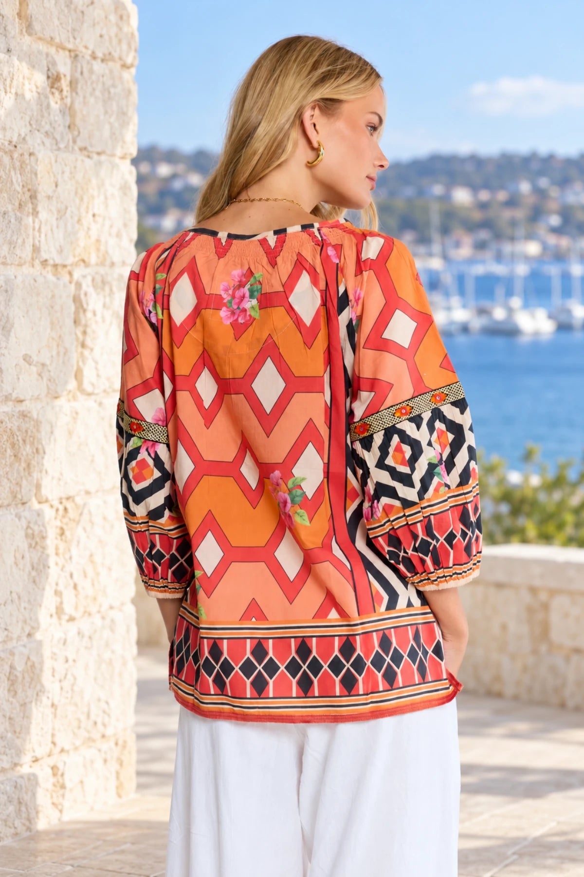IBSA - Bella Vista Top -  Tangerine