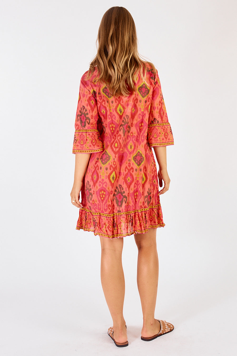 Lula Life - Augusta Dress - Melon