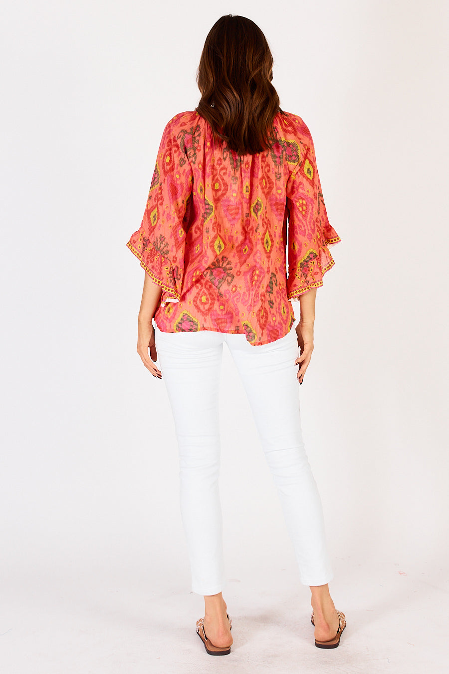 Lula Life - Augusta Top - Coral