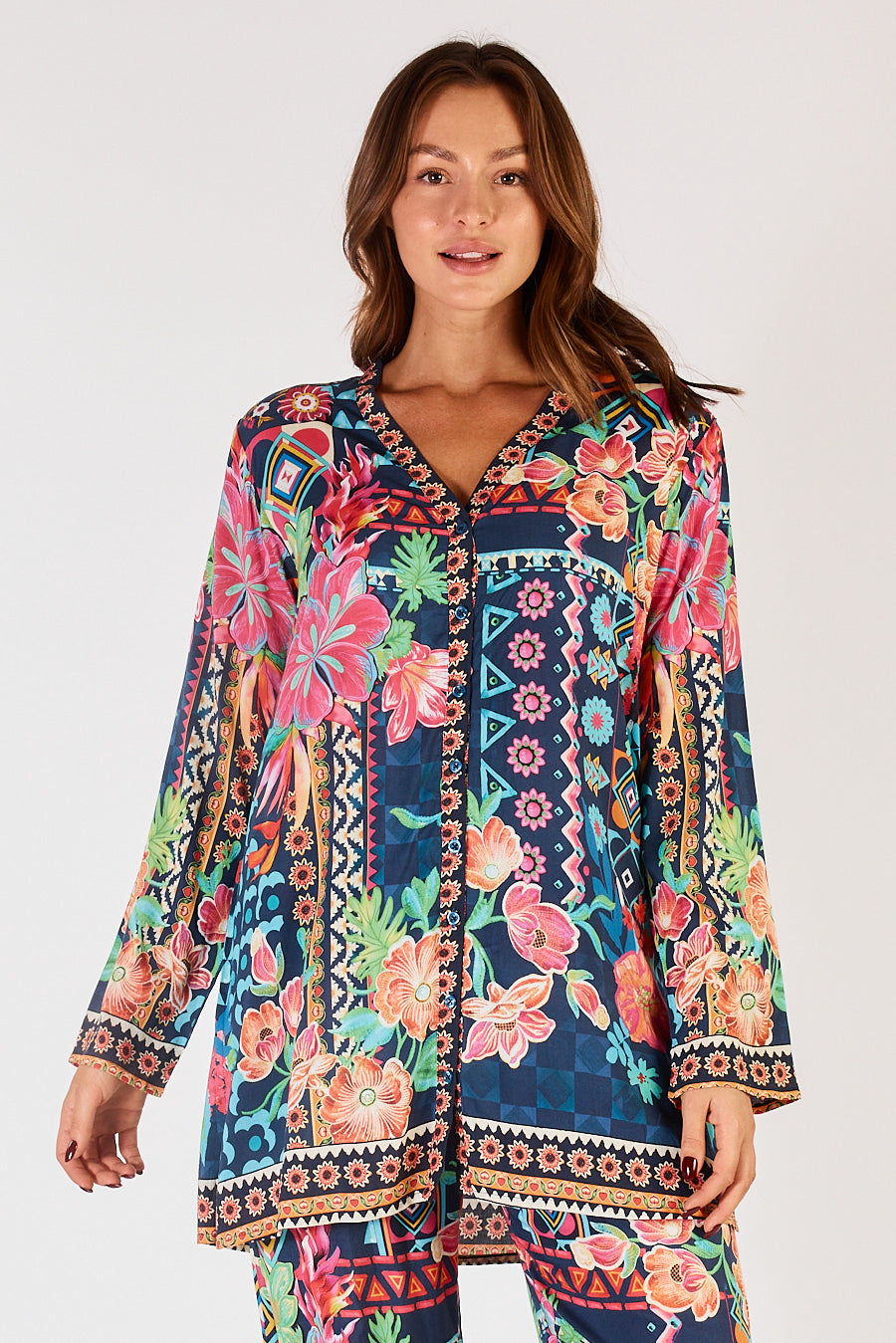 Lula Life - Delphi Tunic Top