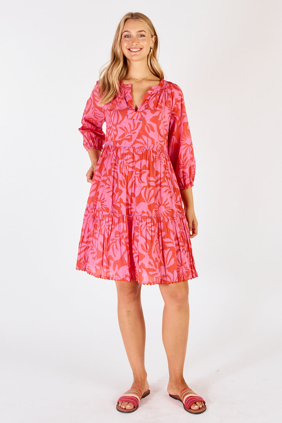 Lula Life - Laiken Dress - Melon