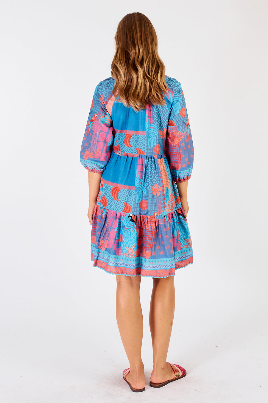 Lula Life - Luna Dress - Lagoon