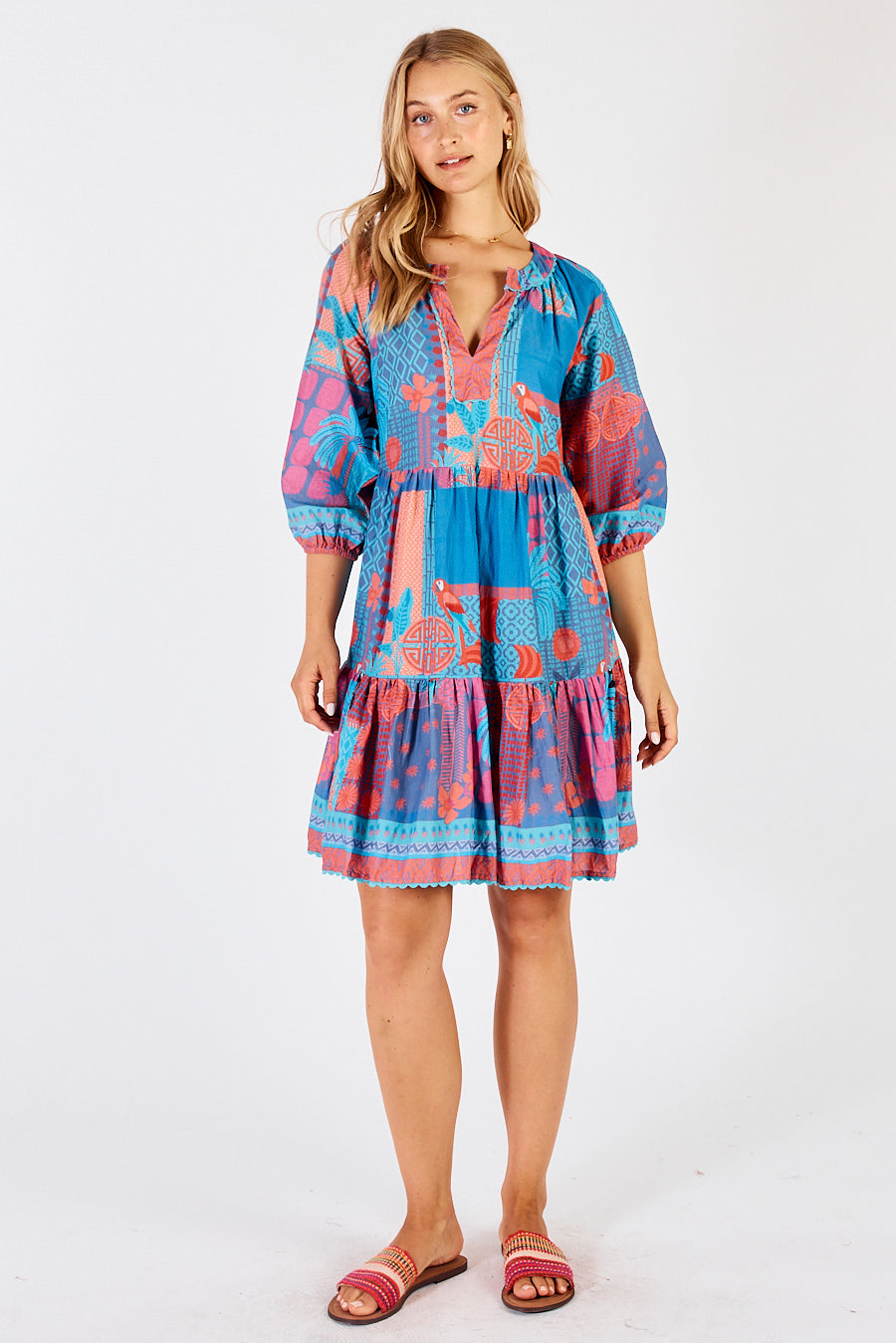 Lula Life - Luna Dress - Lagoon