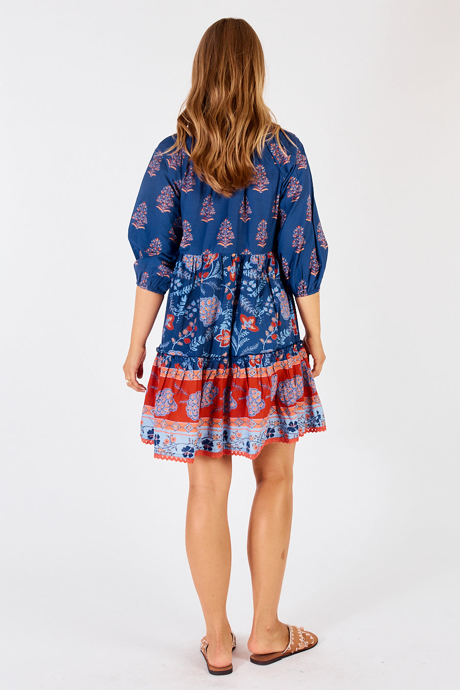 Lula Life - Raine Dress - Navy