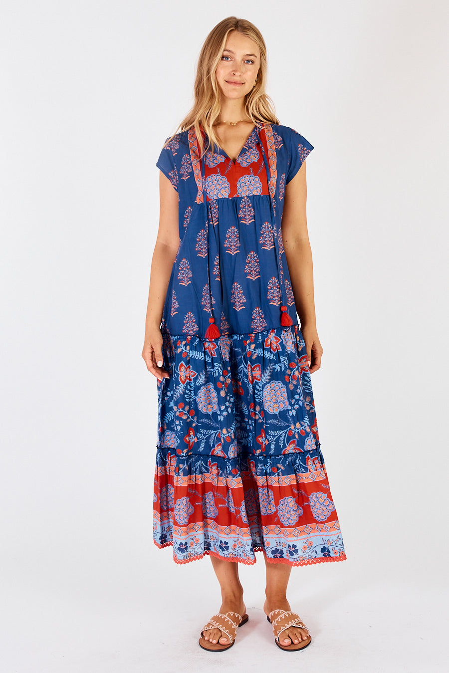 Lula Life - Raine Maxi Dress - Navy