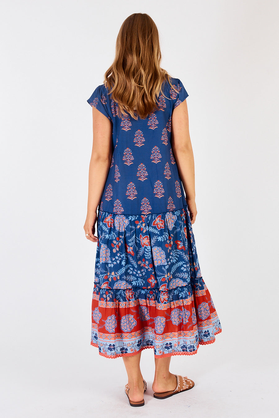 Lula Life - Raine Maxi Dress - Navy