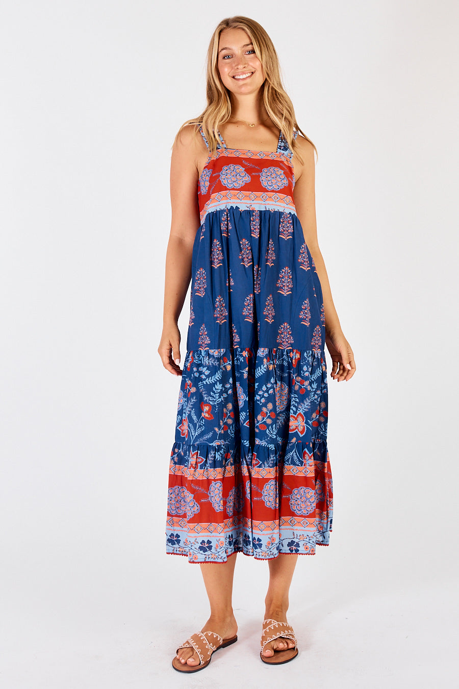 Lula Life - Raine Sundress - Navy