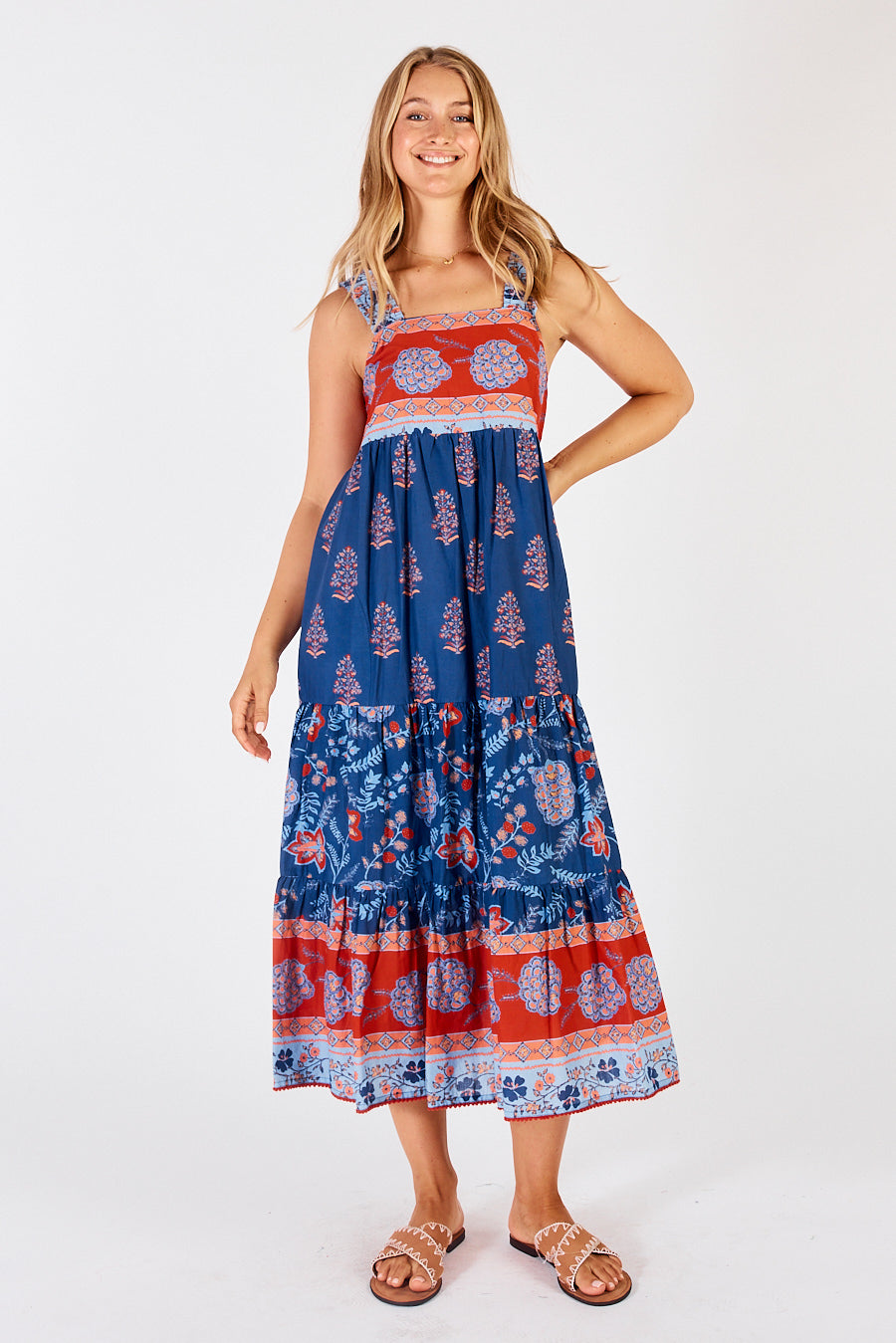 Lula Life - Raine Sundress - Navy