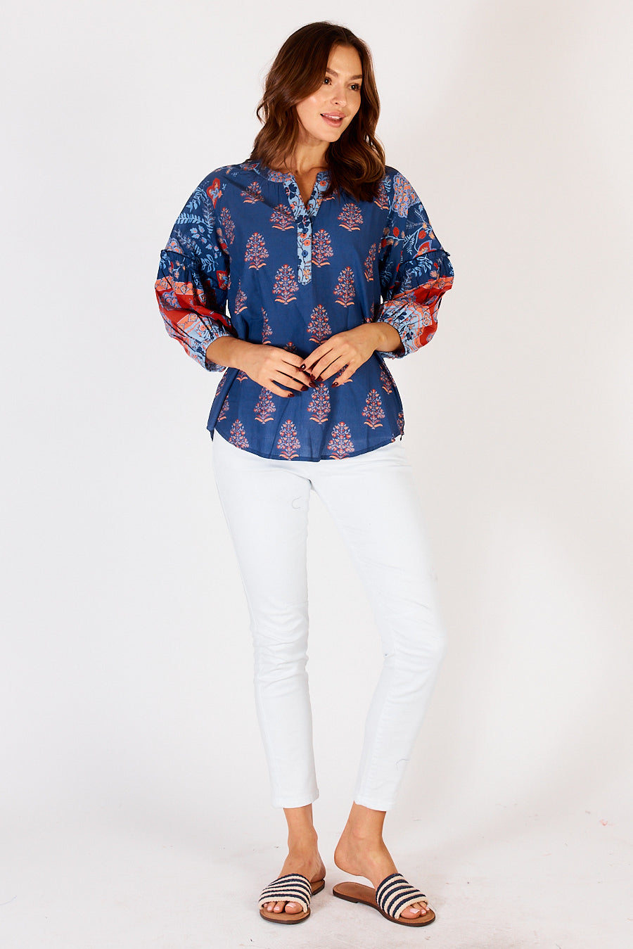 Lula Life - Raine Top - Navy