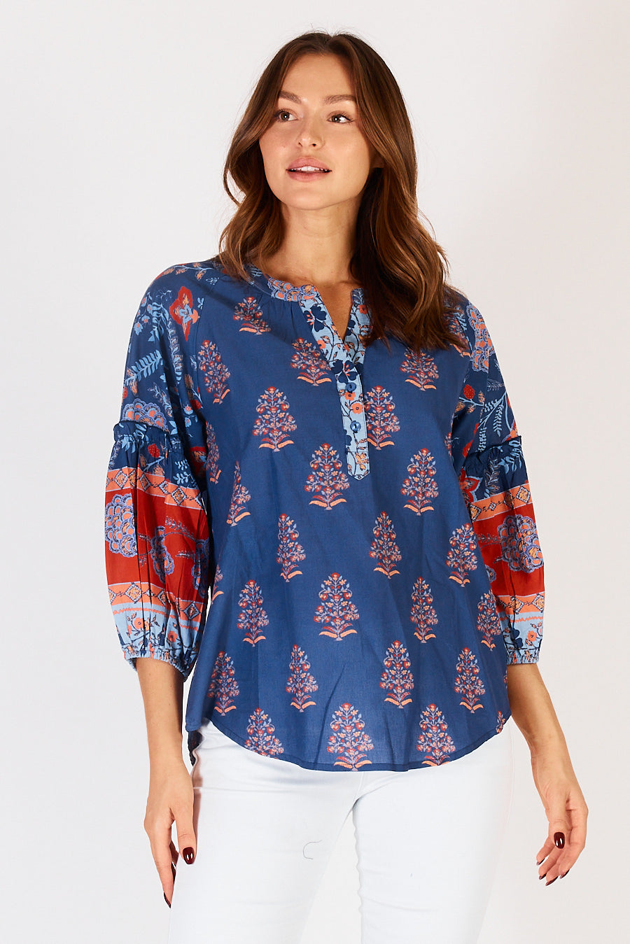 Lula Life - Raine Top - Navy