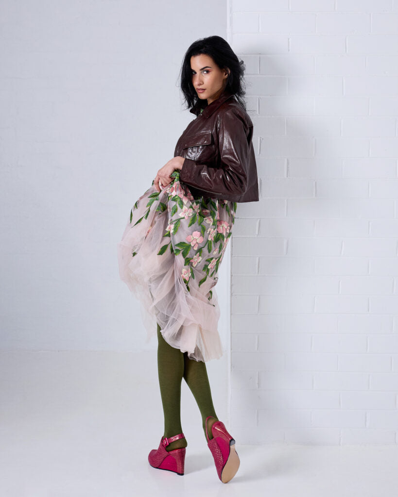 Tightology – Luxe Merino Wool Tights – Olive