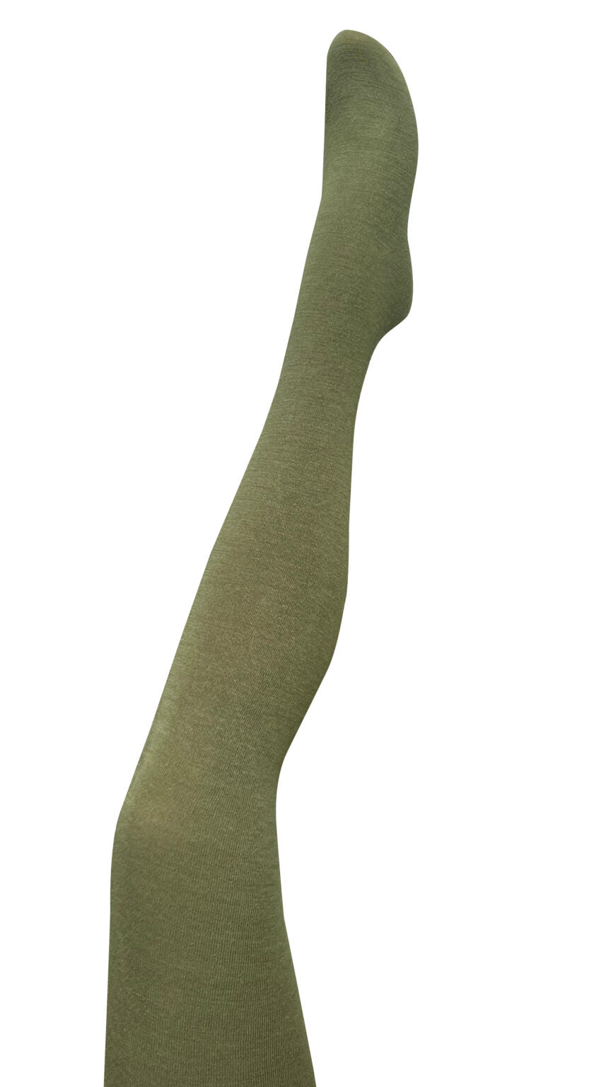 Tightology – Luxe Merino Wool Tights – Olive