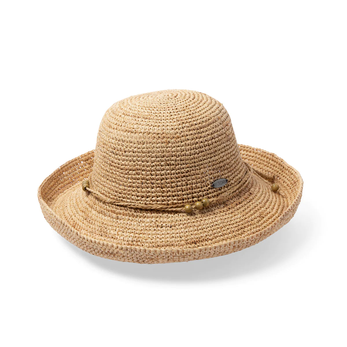 Milan Breton Hat - Natural