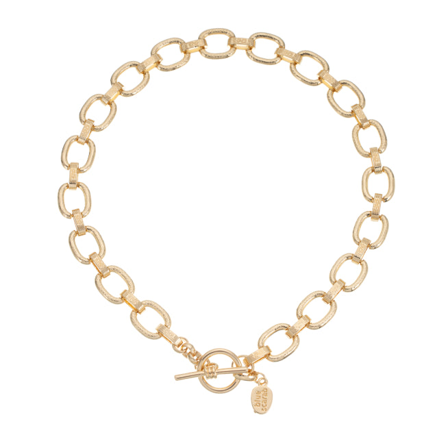 LOTUS Loop Chain Necklace - Gold