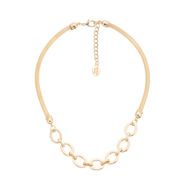 LOTUS Rope Chain Necklace - Gold