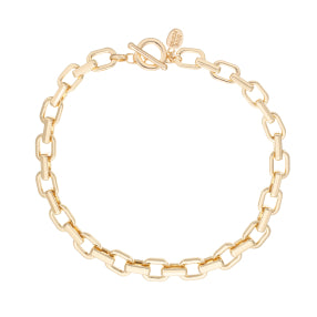 LOTUS - Chain Necklace - Gold
