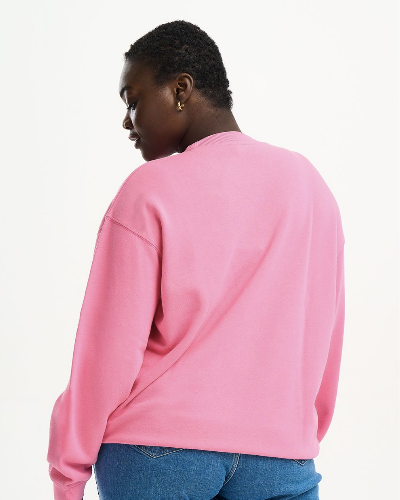 Sugarhill - Noah Sweatshirt -  Pink Shark