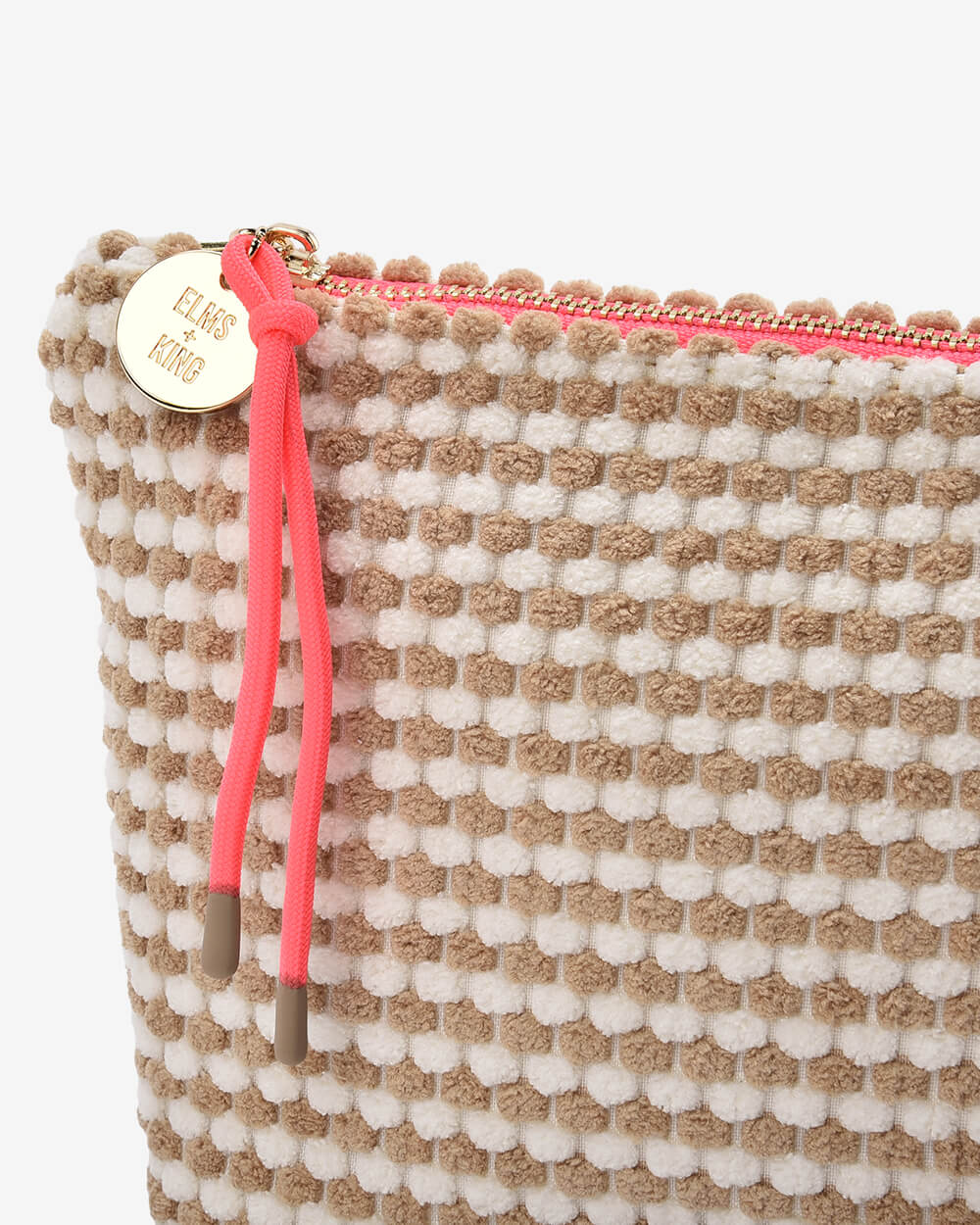 Elms & King - Napili Case Large - Latte White