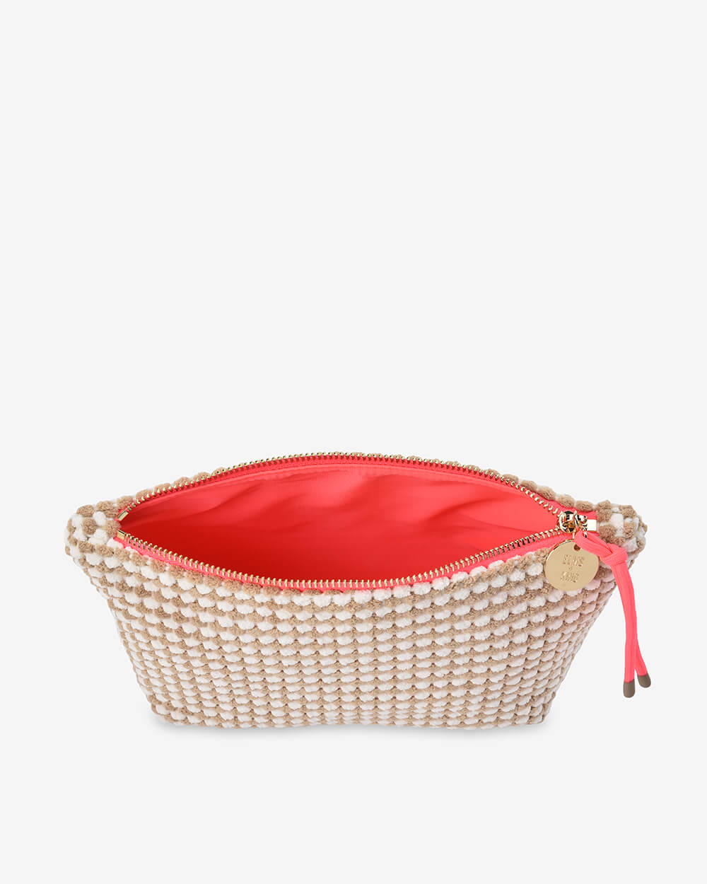 Elms & King - Napili Case Large - Latte White