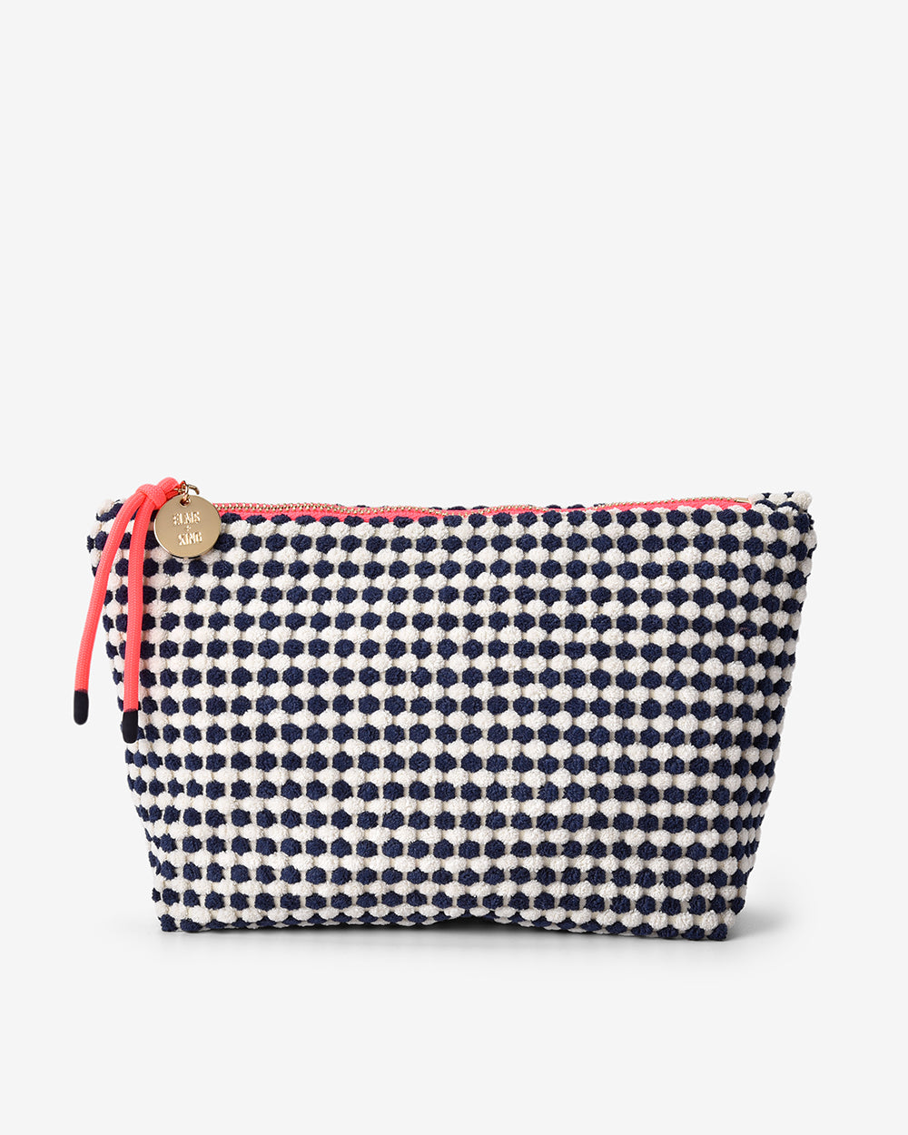 Elms & King - Napili Case Large - Navy/White