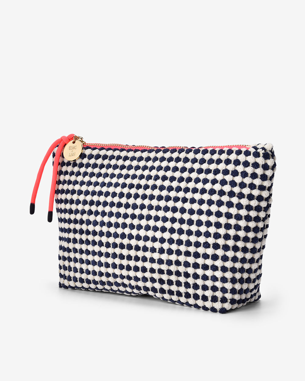 Elms & King - Napili Case Large - Navy/White