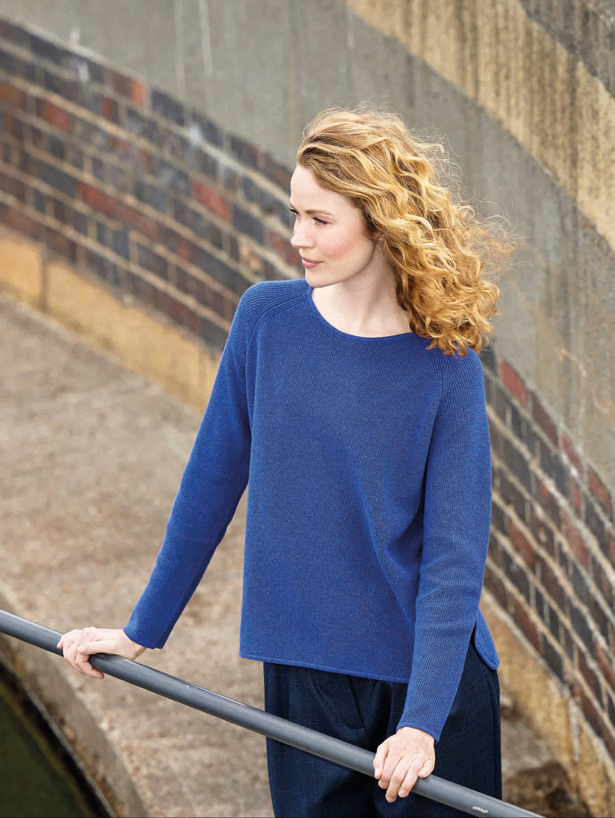Mansted - Nectarine - Eco Half Crew - Midnight