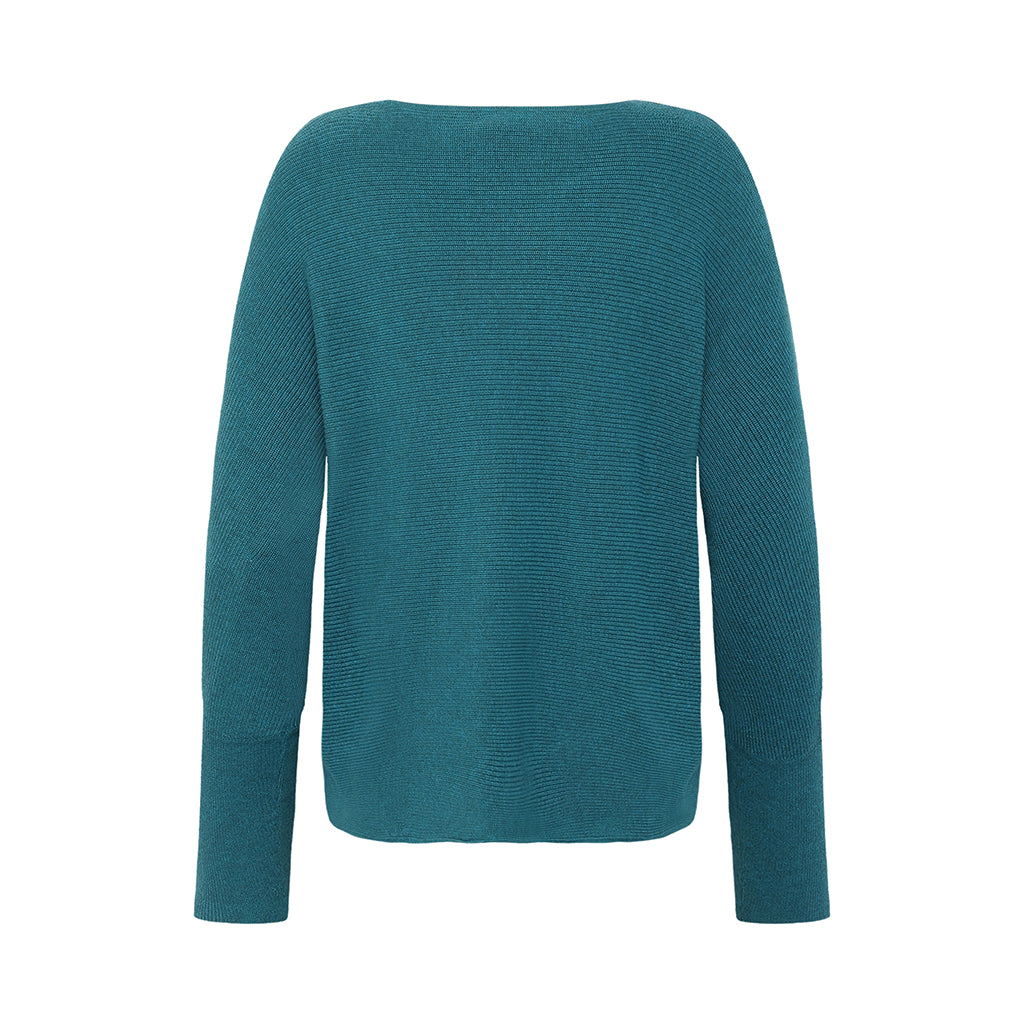 Mansted - Neria Eco Cotton Knit - Dark Sea