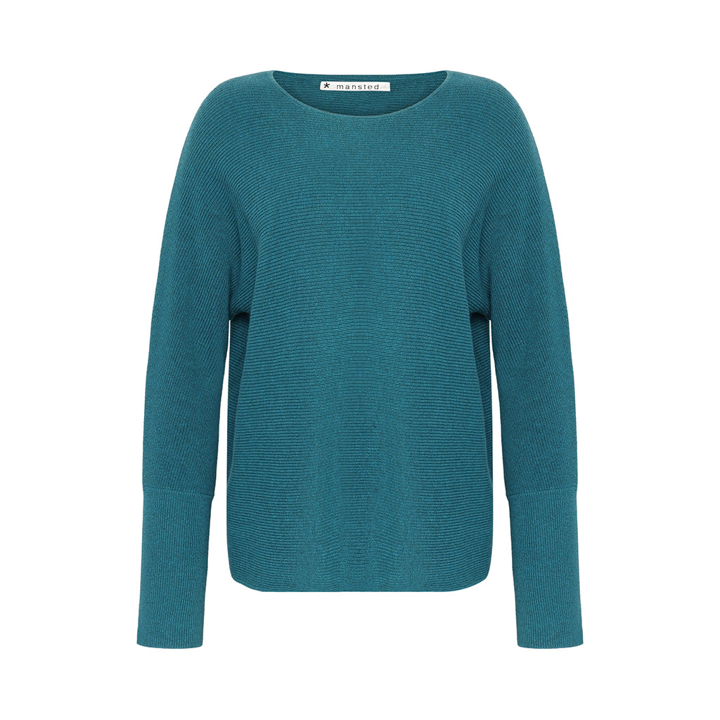 Mansted - Neria Eco Cotton Knit - Dark Sea