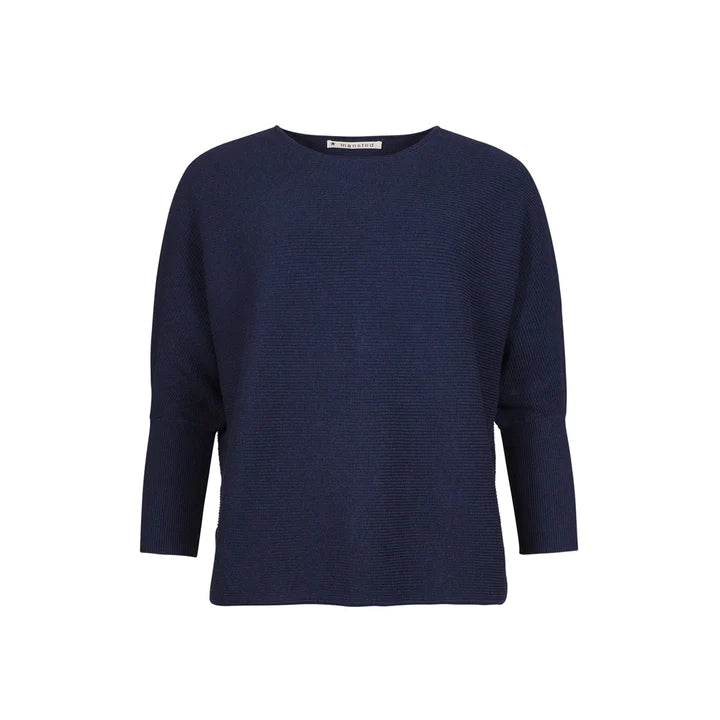 Mansted - Neria Eco Cotton Knit - Midnight