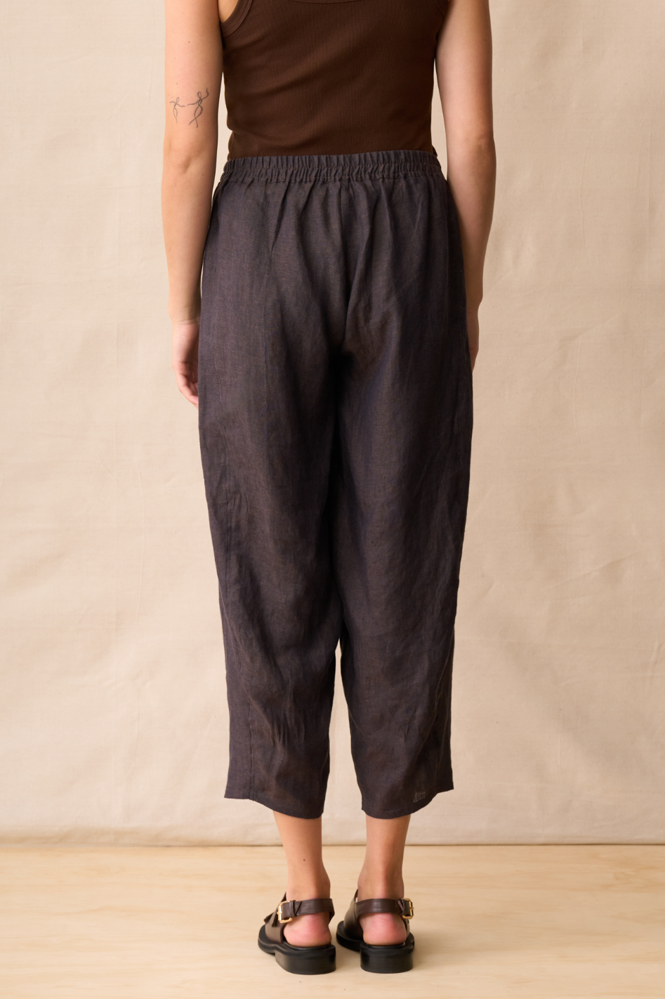Neris - Parker Pant - Hazel