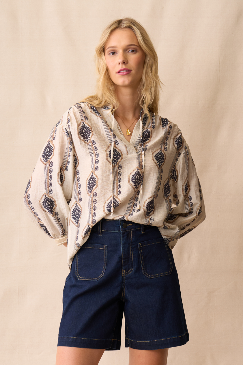 Neris - Reine Top - Boho