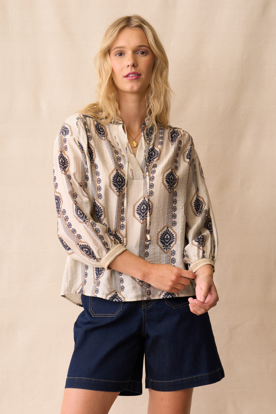 Neris - Reine Top - Boho